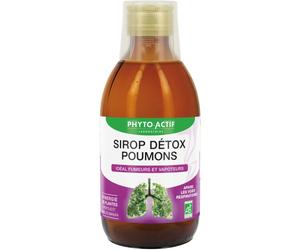 Phyto-Actif Sirop Détox Poumons Bio Flacon 250ml