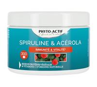 Phytoactif Acérola Spiruline 300 comprimés