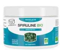 Phyto Actif Complément alimentaire Spiruline Bio 500 comprimés