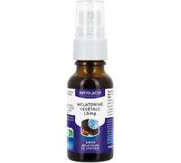 Phyto-Actif Spray mélatonine 100% végétale 1,9 mg
