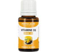 Phyto-Actif Vitamine D3 Vitamine Du Soleil 10ml