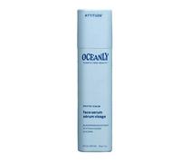 ATTIUDE Oceanly Sérum Visage en Barre, EWG Verified, Sans Plastique, Ingrédients d'Origine Naturelle, Soin pour le Visage Végane, PHYTO CALM, Sans Odeur, 30 g