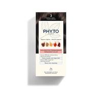 PHYTO Cheveux Color Kit 3 Brun Foncé Colarazione pour Cheveux Sans Ammoniac