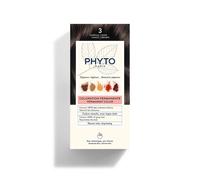 PHYTO Cheveux Color Kit 3 Brun Foncé Colarazione pour Cheveux Sans Ammoniac