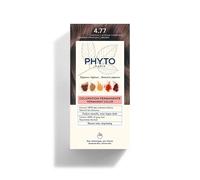PHYTO Cheveux Color Kit 4.77 Brun Marron Intenso Colarazione Naturel Cheveux