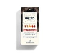 Phytocolor Coloration Permanente 4 Châtain - Cheveux Colorés Ou Blancs