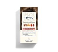 PHYTO Cheveux Color Kit 6 Blonde Foncé Chocolat Colarazione Sans Ammoniac