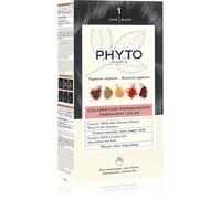 Phyto Color coloration cheveux sans ammoniaque teinte 1 Noir 1 pcs