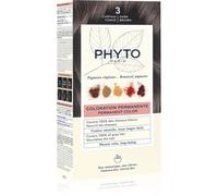 PHYTOCOLOR - Kit Coloration Permanente 3 Châtain Foncé