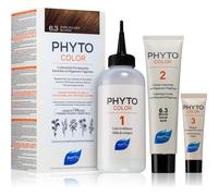Phyto Color coloration cheveux sans ammoniaque teinte 6.3 Dark Golden Blonde 1 pcs
