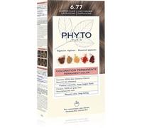 Phyto Color coloration cheveux sans ammoniaque teinte 6.77 Light Brown Capuccino 1 pcs
