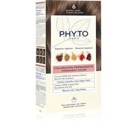 Coloration Permanente - Phyto - 6 Blond Foncé - Sans ammoniaque - Crème - Tous types de cheveux