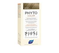 PHYTO Color Coloration Permanente 9 Blond Très Clair Sans Ammoniaque - Kit de Coloration aux Pigments Végétaux, Couvre les Cheveux Blancs, Tenue Longue Durée - Lot de 2