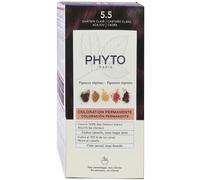 Phyto Color Permanent Color 5.5 Chatain Clair Acajou 50 ml