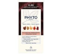 Phyto Coloration 6.66 Chatain Clair Cerise Intense - Kit Coloration Permanente