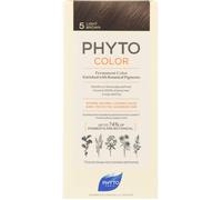 Phyto Coloration des cheveux Phytocolor Coloration permanente 5 Châtain clair 1 paquet