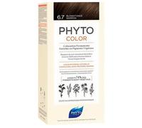 Phyto Coloration Permanente Color 6.7 Dark Brown Blonde