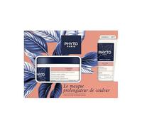 Phyto - Couleur - Coffret Masque 200ml - Cheveux Colorés, Méchés - Prolonge l’éclat - Nourrit la fibre - Répare - Apporte brillance - Shampooing 50ml offert