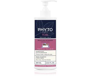 Phyto Kids Intense Curls Magic Shampoo & Body Wash shampoing et gel de douche pour enfant 400 ml