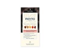Coloration Permanente - PHYTO - Phytocolor 3 - Châtain Foncé - Sans ammoniaque - Tous types de cheveux