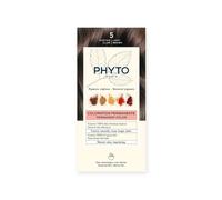 Phyto Coloration Permanente – Pigments végétaux – Sans ammoniaque – Teinte 5 Châtain clair