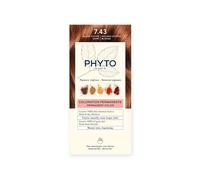 Phyto Kit Coloration Permanente 7.43 Blond Cuivré Doré