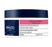 Phyto Masque Capillaire Intense Curls Nousishing 200ml