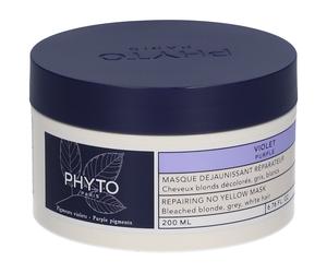 PHYTO Masque déjaunissant réparateur Violet Crème 200 ml