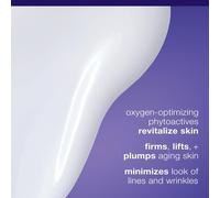 Phyto Nature Oxygen Cream 50ml - Crème Oxygénante À L'acide Hyaluronique Et Aux Peptides. Booste L'éclat Et La Fermeté Cutanée. Hydrate, Raffermit Et Lifte.