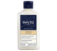 Phyto Nourishment Nourishing Shampoo Shampooing de soin pour cheveux secs et abîmés 250 ml