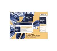 Phyto - Nutrition - Coffret Masque 200ml - Cheveux Secs à Très Secs - Nourrit intensément - Relipide la fibre - Répare en profondeur - Apporte douceur et brillance - Shampooing 50ml offert