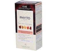 Phyto Paris Coloration Permanente 6.66 Châtain Clair Cerise Intense Teinture(S) 1 pc(s)