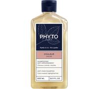 Phyto Paris - Couleur - Shampooing Couleur 500 Ml - Shampoing Protecteur Éclat & Brillance - Préserve L¿Intensité De La Couleur - Enrichi En Peptides De Riz, Mauve Blanche Et Antioxydants Na[Z941]