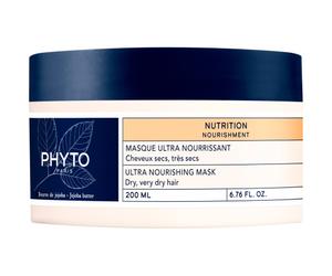 Phyto Paris Nutrition Masque Ultra Nourrissant Cheveux Secs Et Très Secs 200ml