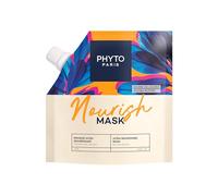 Phyto Paris - Nutrition - Mini Masque Ultra Nourrissant - Nourrit en 5 Minutes, Relipidant - Cheveux Secs et Abîmés - Beurre de Jojoba et Mauve Blanche - Soin Capillaire