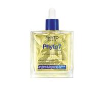 Phyto Paris - Phyto 7 - Huile Sublimatrice Universelle 100 ml - Huile cheveux fins secs à très secs - Soin multi-usages : nutrition, coiffage, finition - 99% d’ingrédients naturels