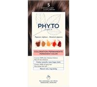 Phyto Paris Phytocolor Coloration Permanente 5 Châtain Clair 1 Kit