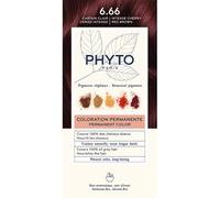 Phyto Paris Phytocolor Coloration Permanente 6.66 Châtain Clair Cerise Intense 1 Kit