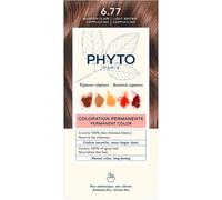 Phyto Phytocolor Coloration Permanente 6.77 Marron Clair Cappuccino 1 Kit