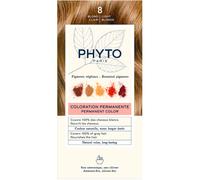 Phytocolor Coloration Permanente 8 Blond Clair - Cheveux Colorés Ou Blancs