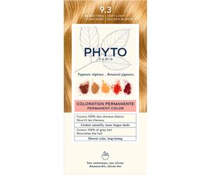Phyto Paris Phytocolor Coloration Permanente 9.3 Blond Très Clair Doré 1 Kit