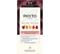 Phyto Paris Phytocolor Coloration Permanente Cheveux 5.5 Marron Acajou 1 Kit
