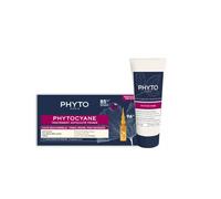 Phyto Paris Phytocyane Traitement Antichute Femme 12 Ampoules + Shampooing 100 ml
