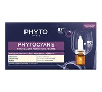 Phyto Paris Phytocyane Traitement Antichute Femme Progressive Ampoules 12x5ml
