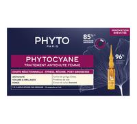Phyto Paris Phytocyane Traitement Antichute Femme Réactionnelle Ampoules 12x5ml