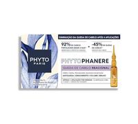 PHYTO PARIS - Phytophanère Reactive Drop - 12 ampoules x 5 ml - Soin capillaire intensif anti-chute