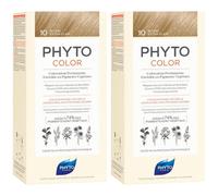 Phyto Phytocolor 10 Blond Extra Clair Crème 2x1 pc(s)