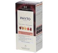 Phyto Phytocolor Coloration Permanente Cheveux 5.5 Marron Acajou 1 Kit