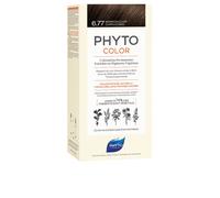 Phyto Phytocolor Coloration Permanente 6.77 Marron Clair Cappuccino 1 Kit