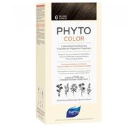 Phyto Phytocolor Coloration Permanente 6 Blond Foncé 1 Kit